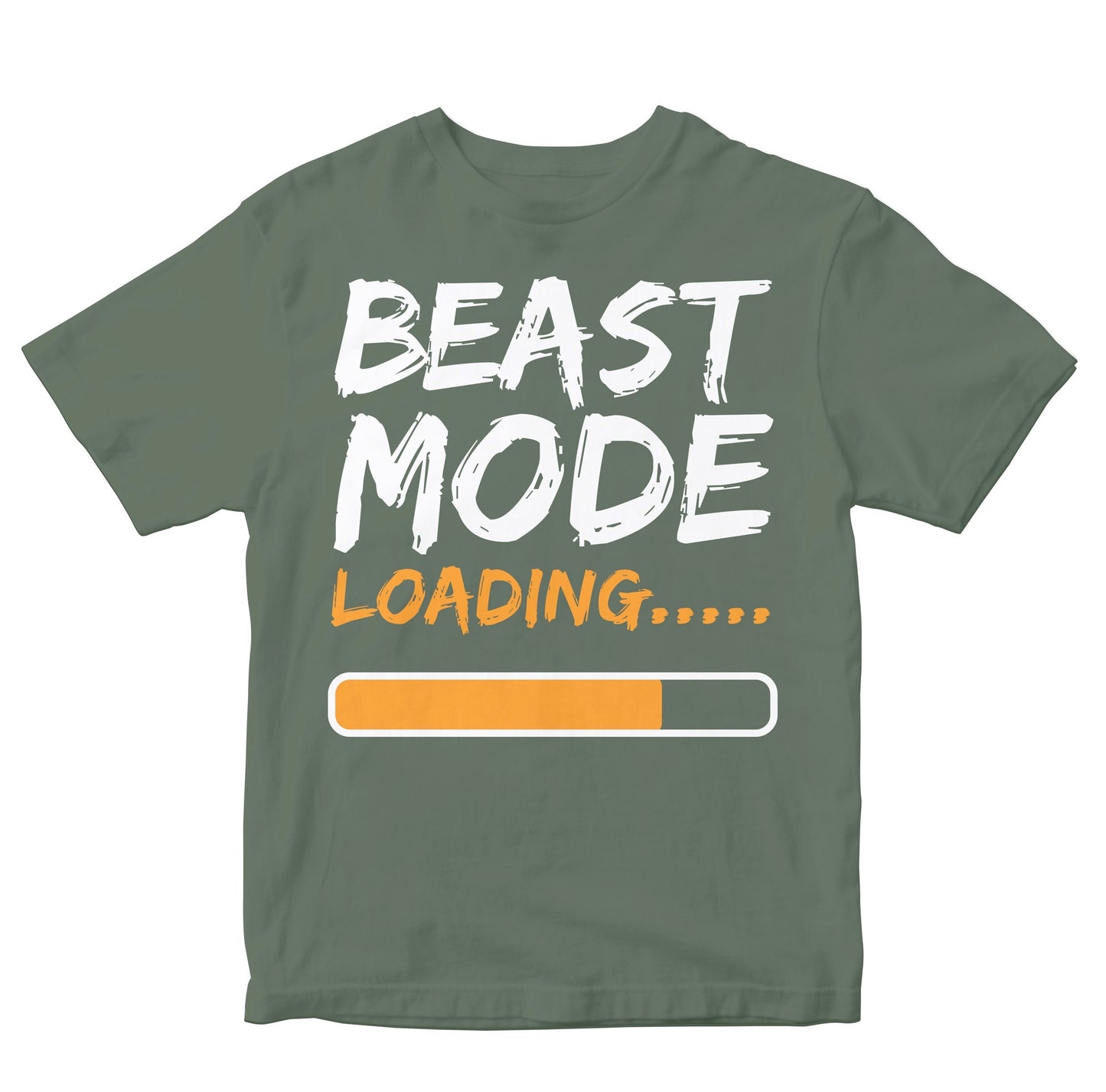 Beast Mode Loading Toddler