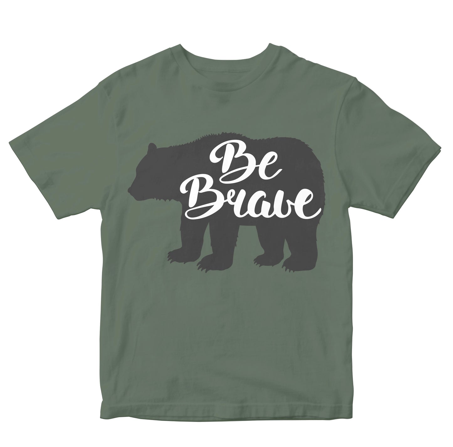 Be Brave - Bear Kids