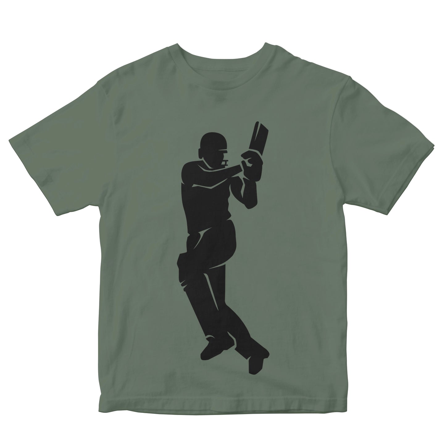 Batting For A Four - Cricket Kids