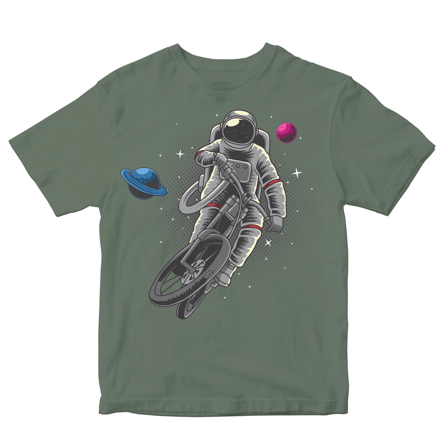 Astronaut Bicycling In Space Toddler