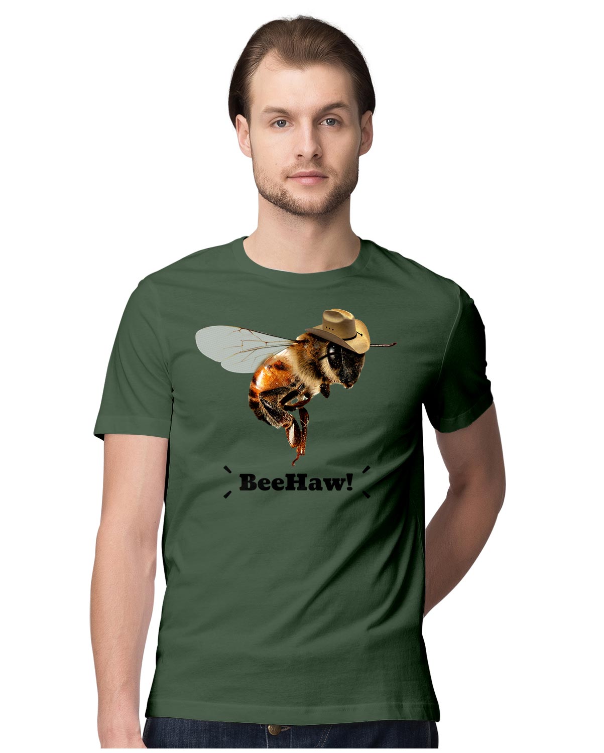 Bee Haw! Funny Cowboy Bee