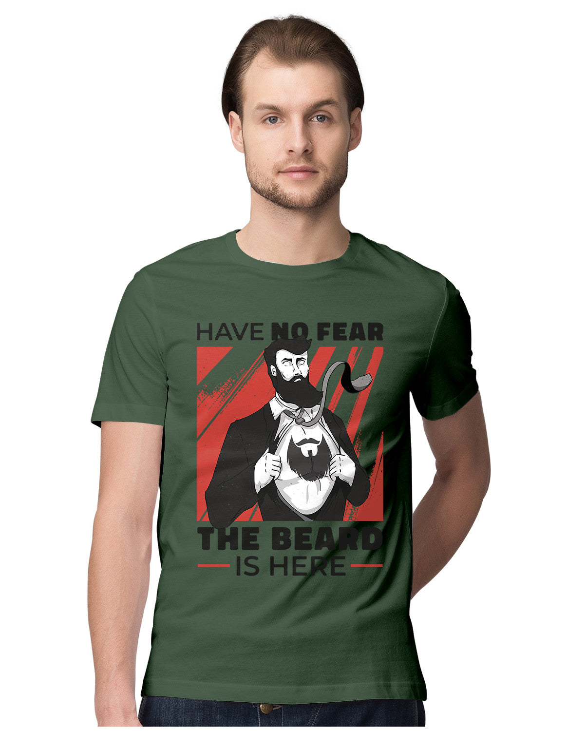 Have No Fear The Beard Is Here - Funny Quote