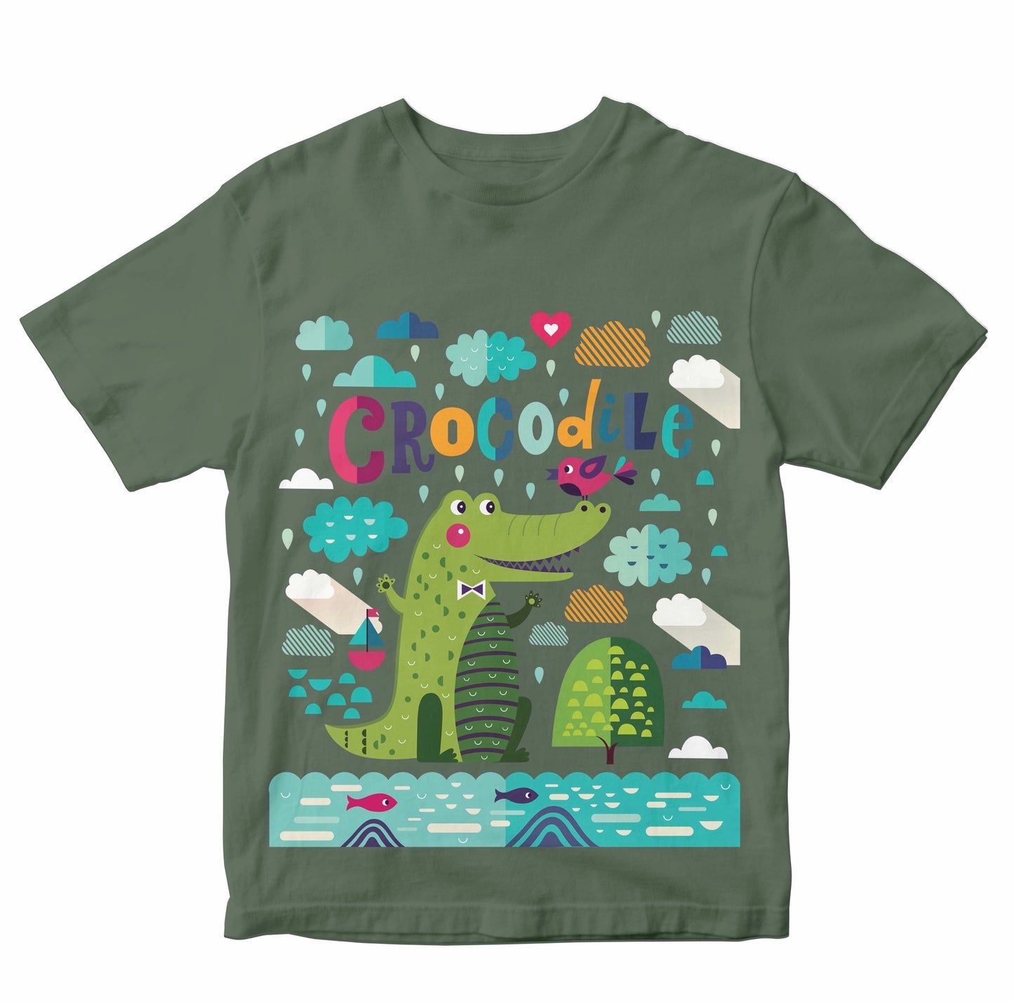 Crocodile & Bird Kids