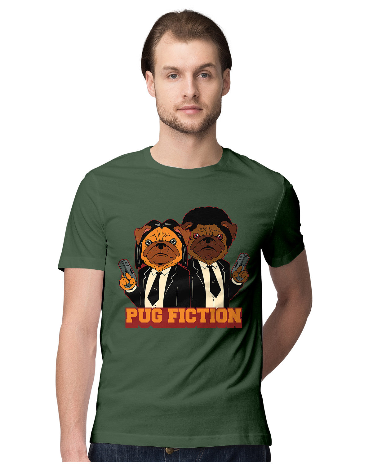 Pug Fiction - Pulp Fiction Parody