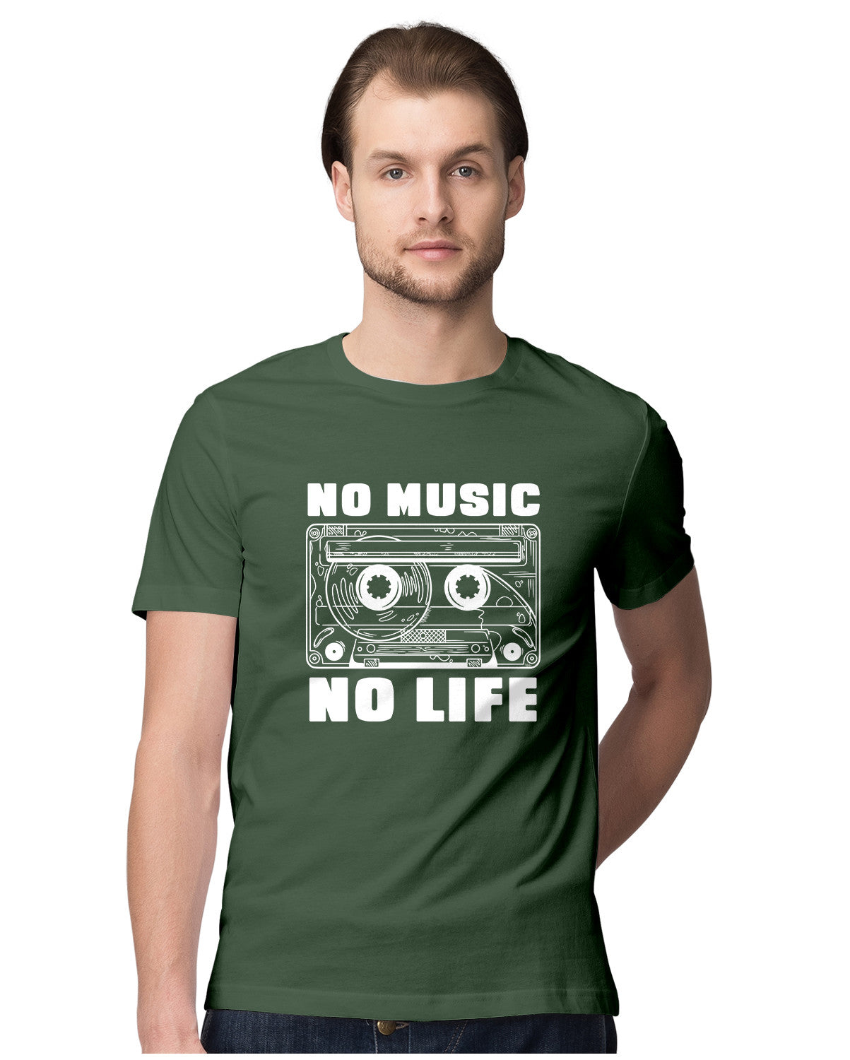 No Music, No Life - Cassette Tape