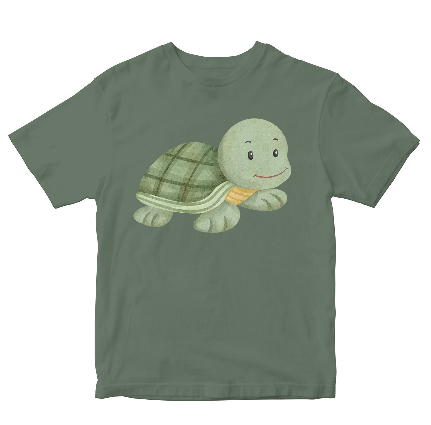 Cute Turtle In Watercolour kids