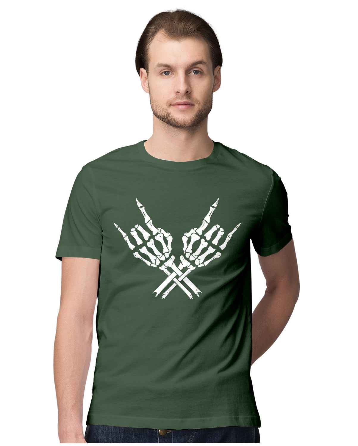 Skeleton Rock Horns - Rock Hands