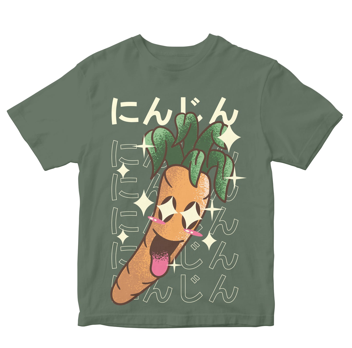 Happy Carrot Toddler