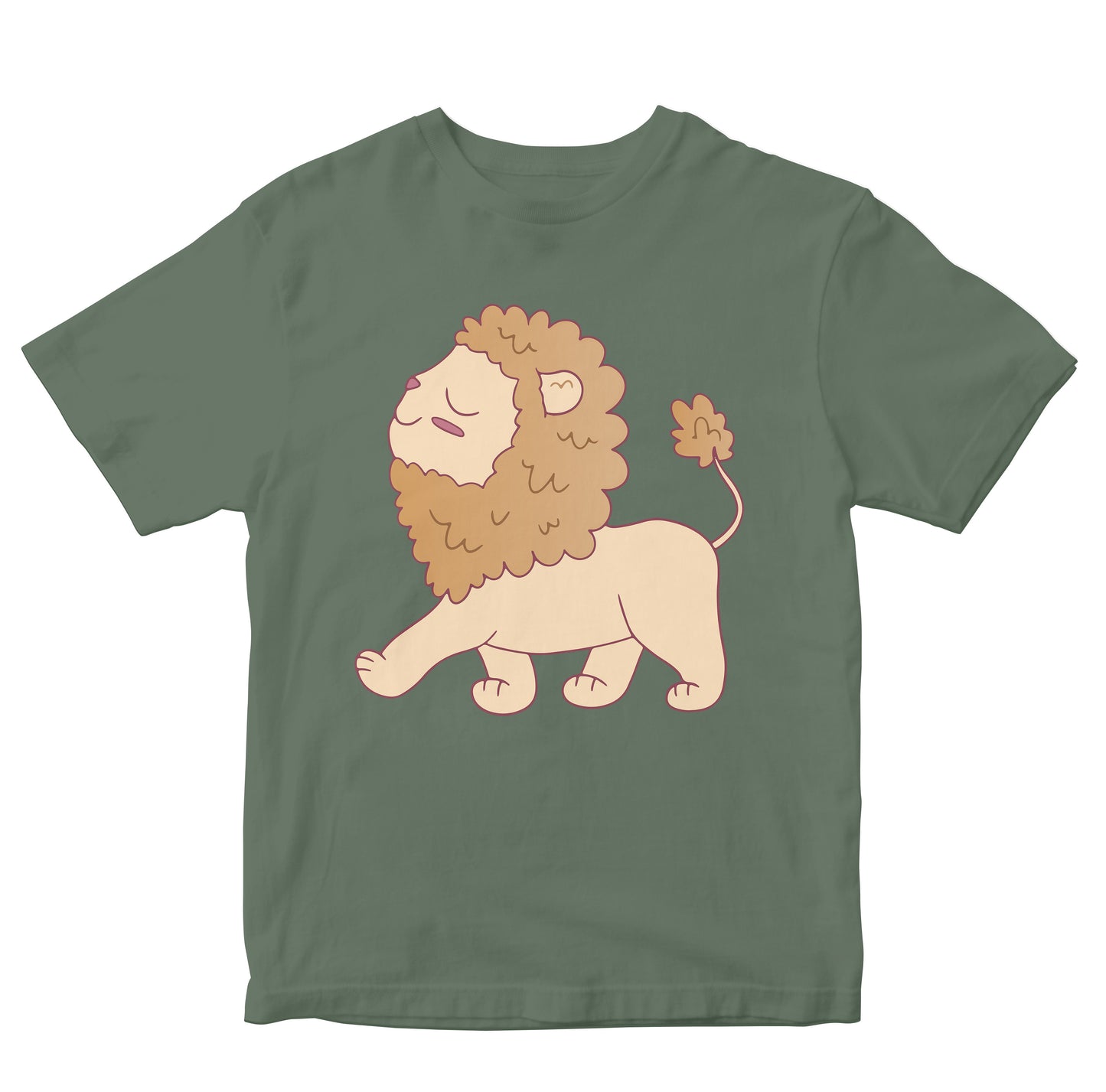 Cute Lion Walk Toddler