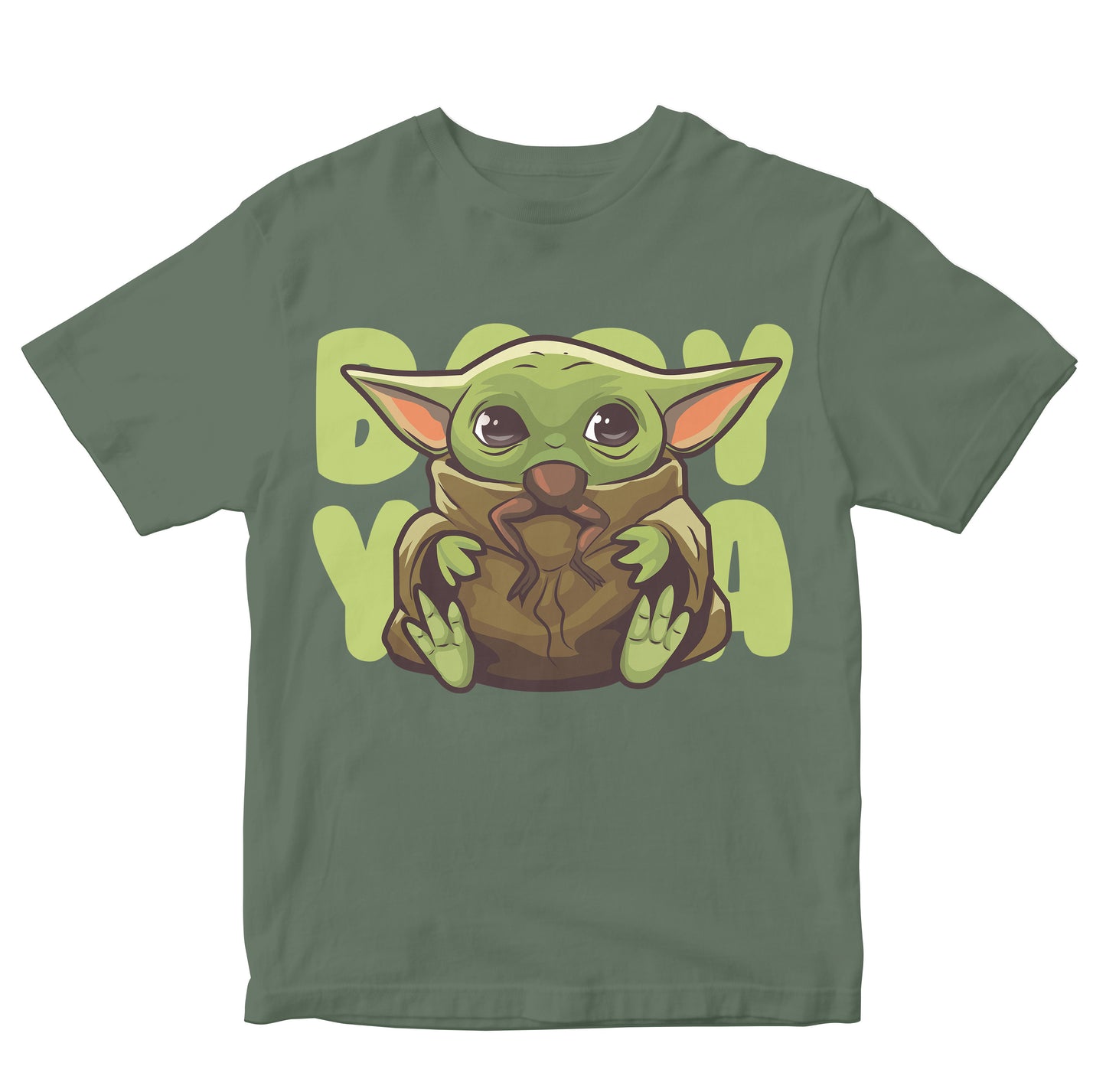 Cute Little Baby Yoda Toddler