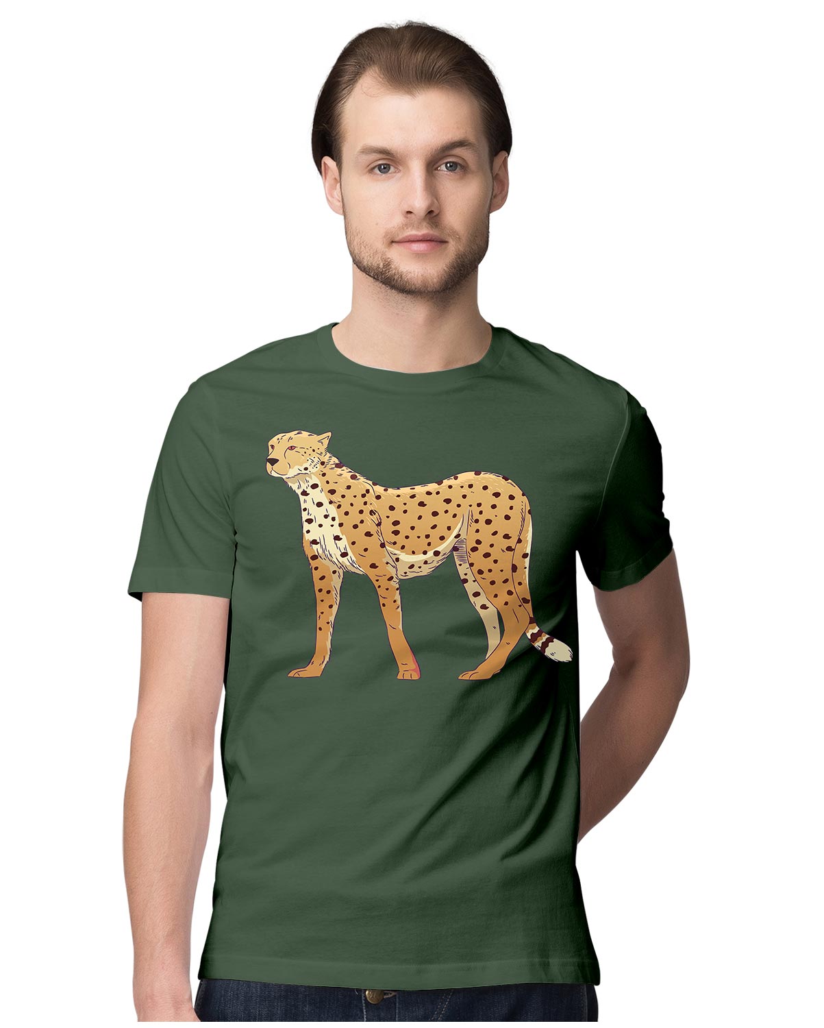 Cheetah Hand Drawn Illustration