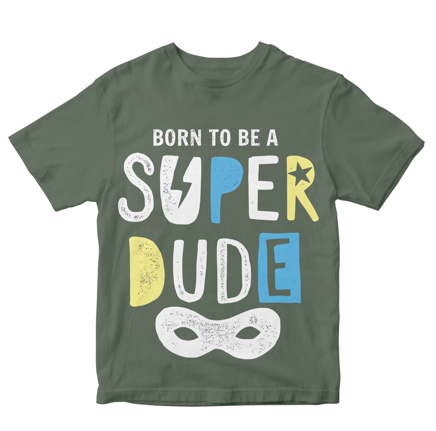 Born To Be A Super Dude Boys Kids Toddler