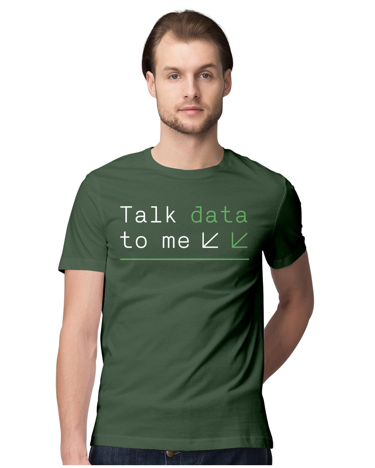 Talk Data To Me - Data Scientist Funny