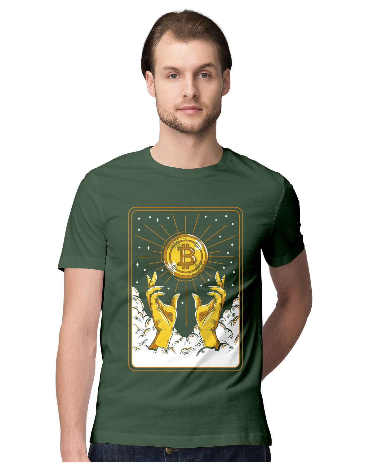 Bitcoin Tarot Card - Hodl The Crypto