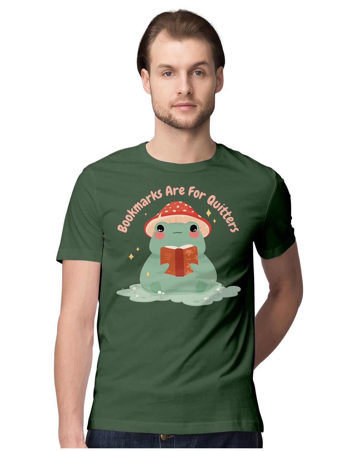 Bookmarks Are For Quitters - Magical Frog