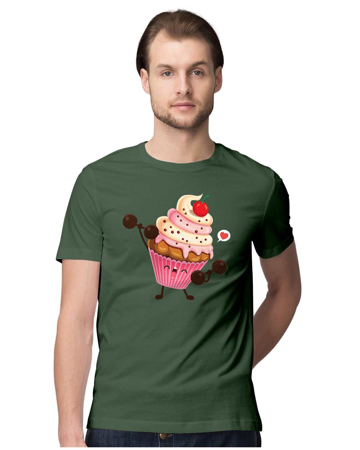 Awesome Cupcake Working Out