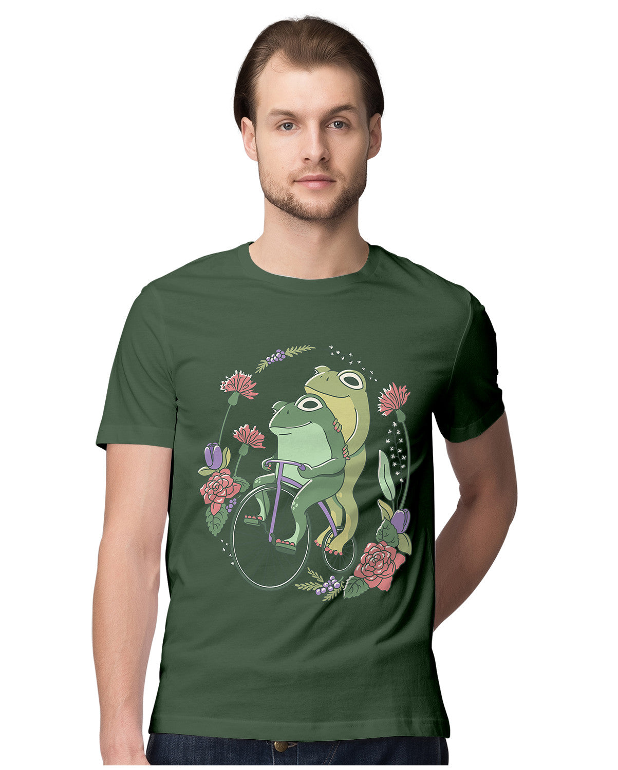 Frogs In Love Cycling
