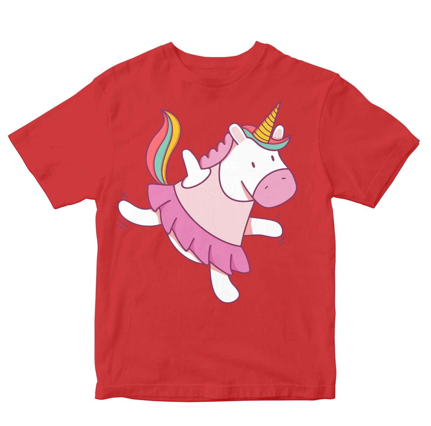 Ballet Dancer Unicorn Kids
