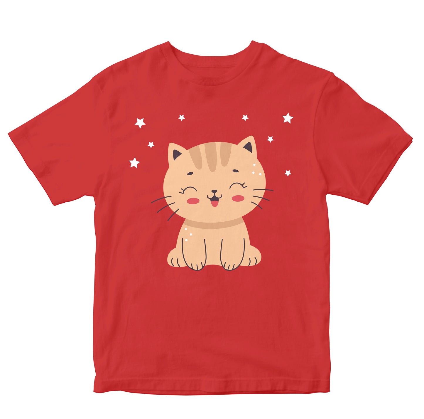 Cute Little Cat Cartoon Toddler