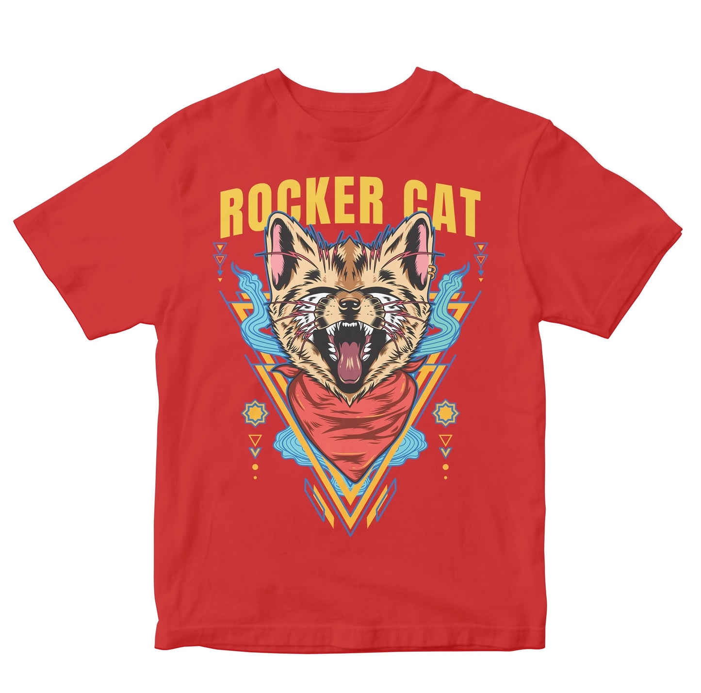 Awesome Rocker Cat Toddler