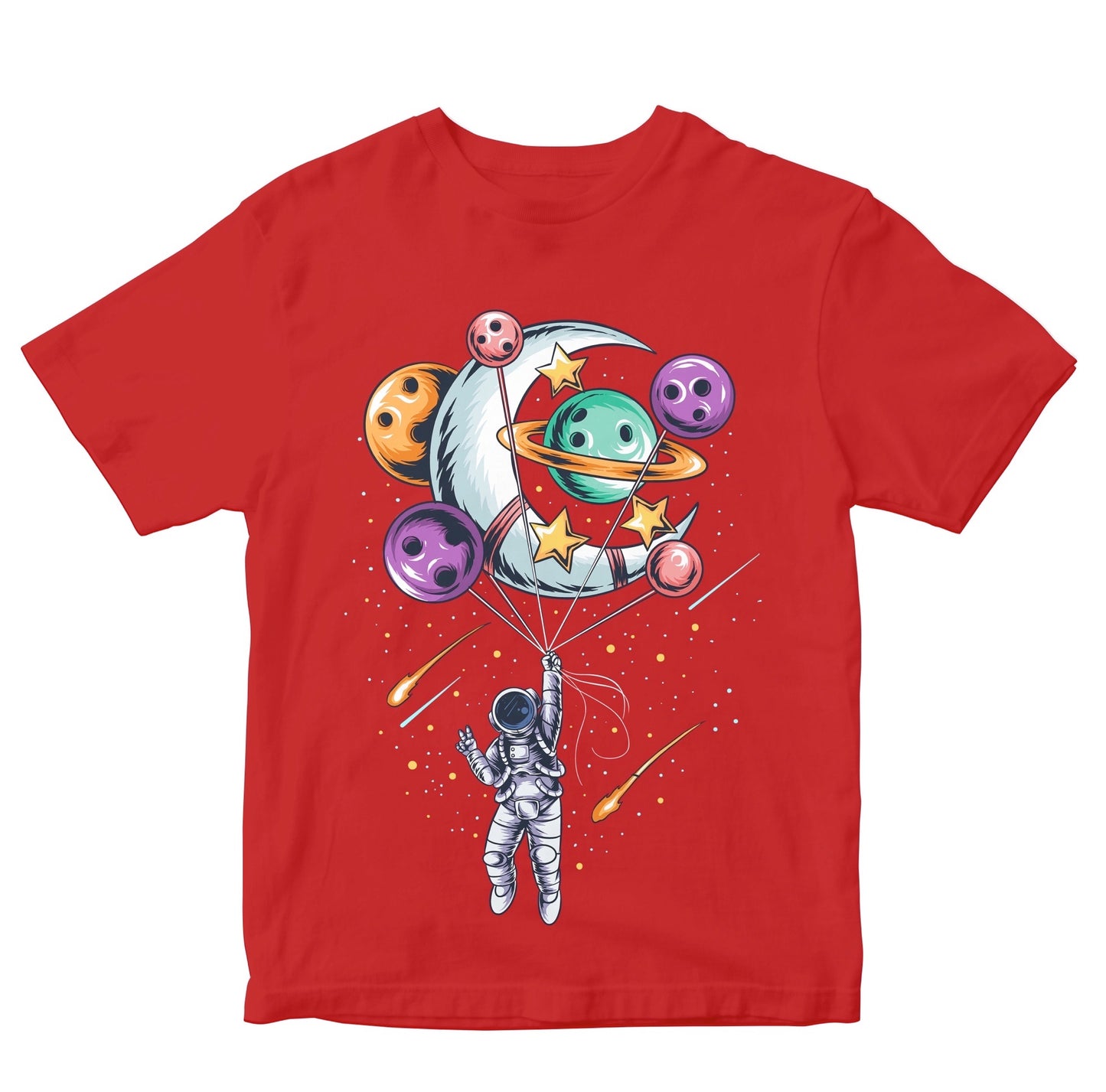 Astronaut Floating in Space Toddler