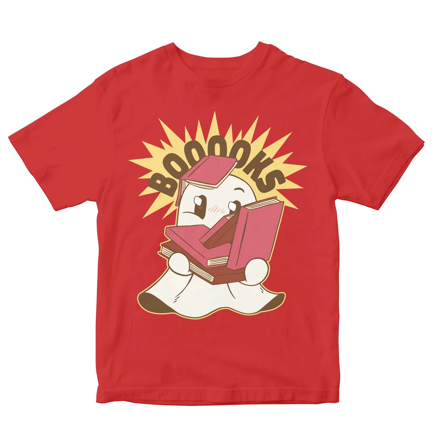 'Boooks' - Cute Ghost With Books Toddler
