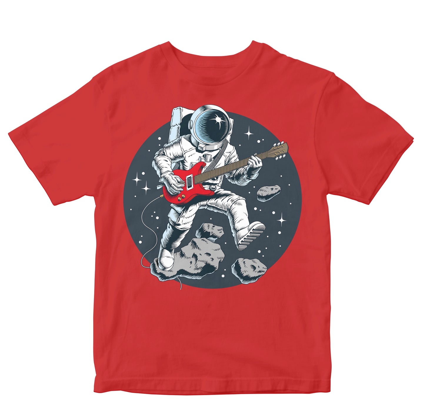 Astronaut With Electric Guitar Toddler