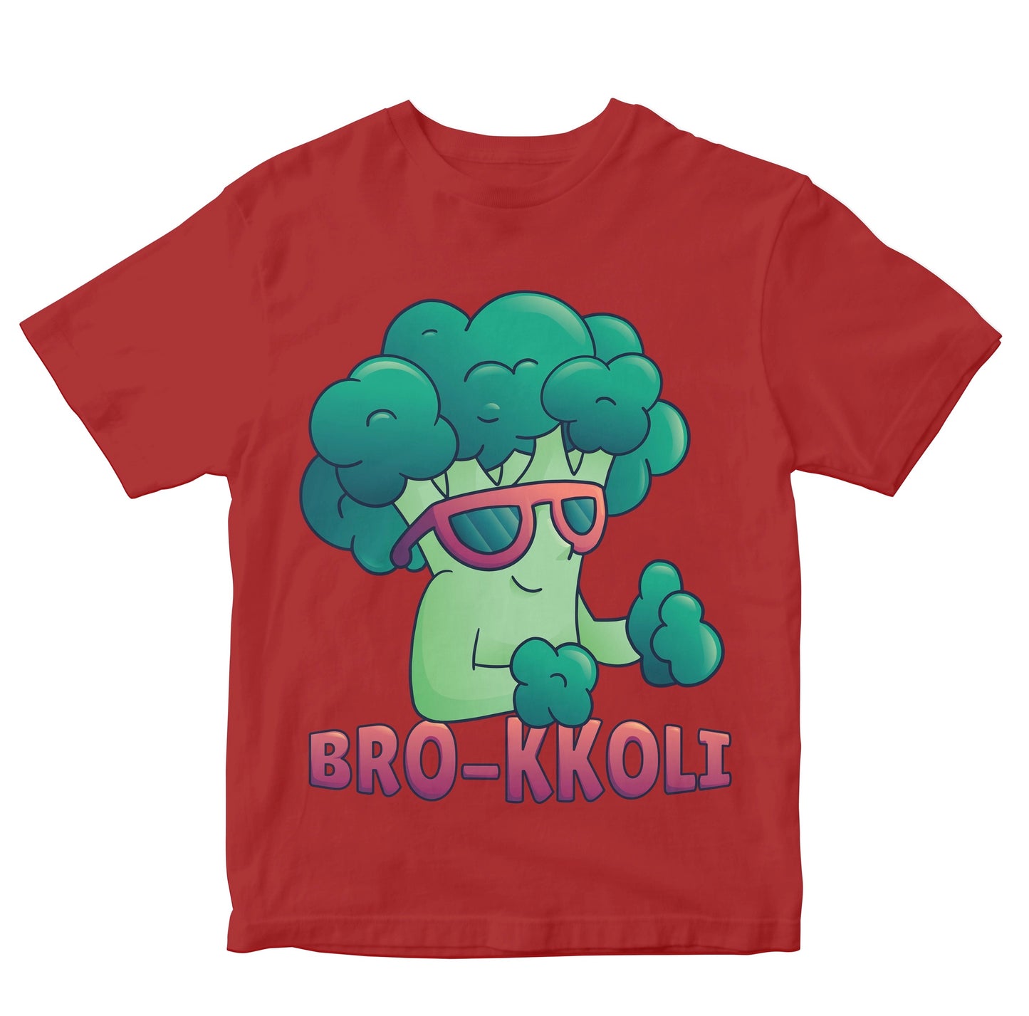 Bro-Kkoli - Broccoli Bro - Cool Dude Kids