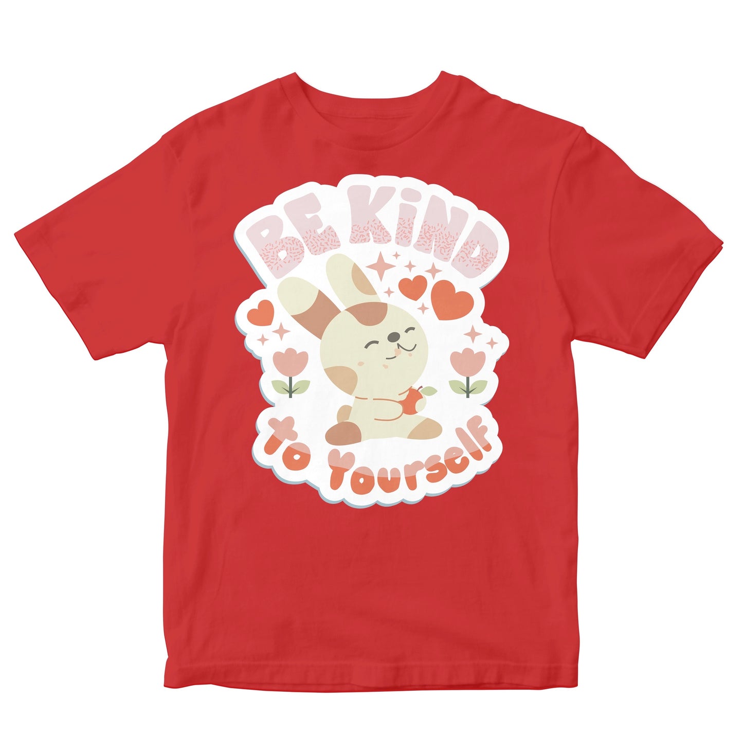 Be Kind To Yourself - Cute Rabit Kids