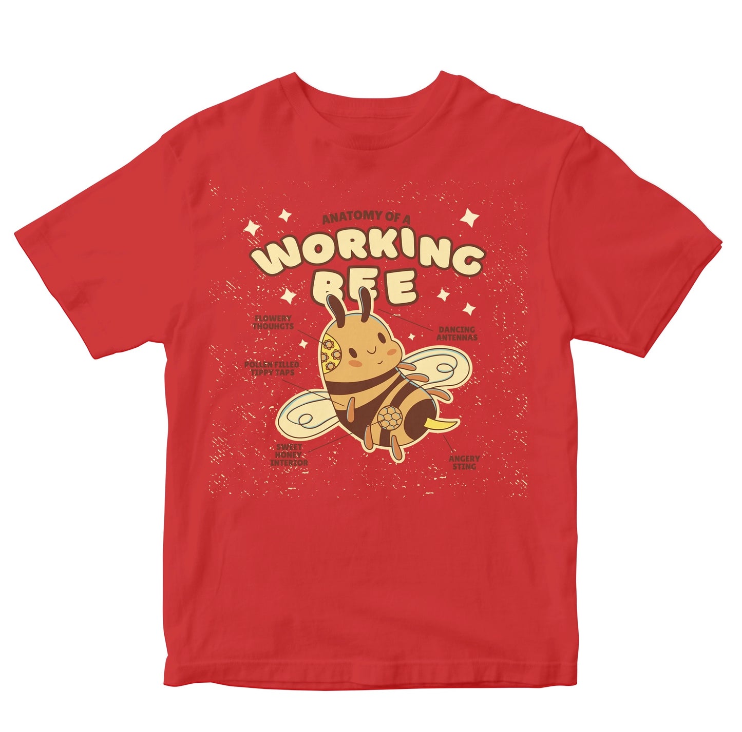 Anatopmy Of A Working Bee Toddler