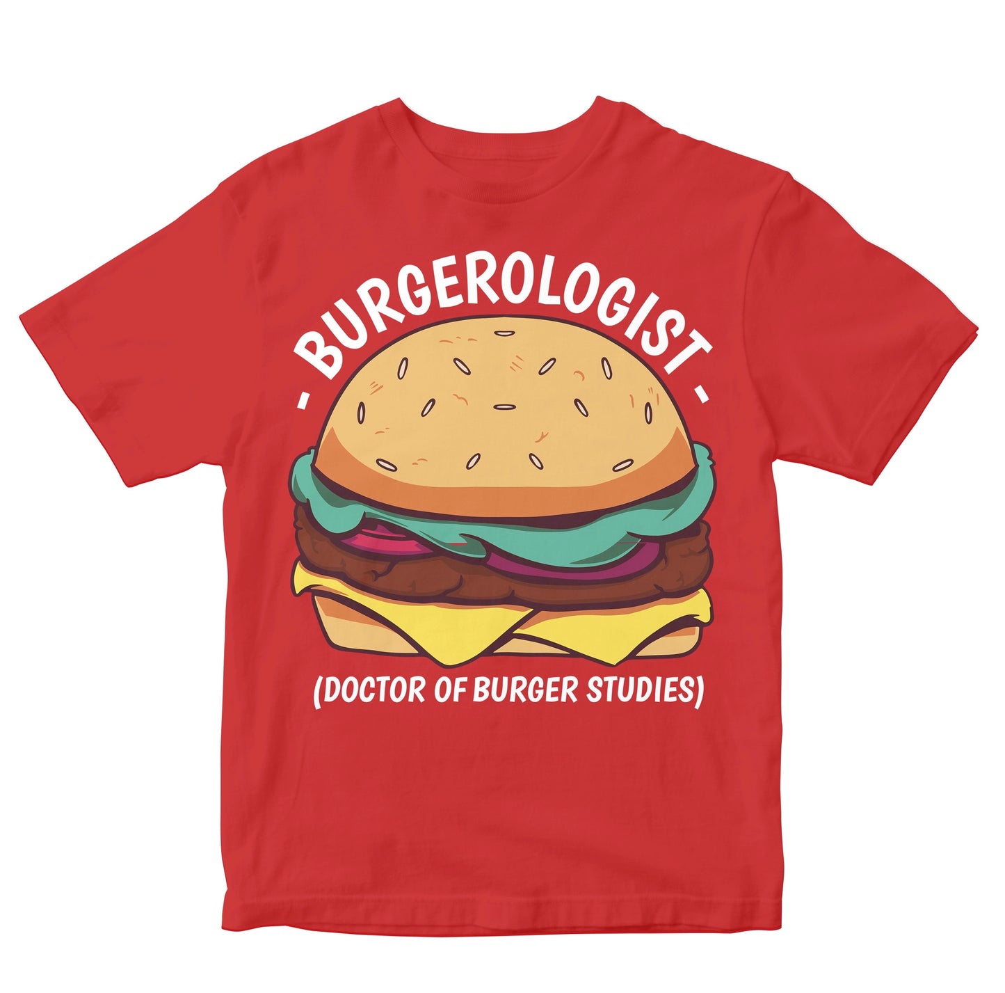 Burgerologist - Burger Lover Kids