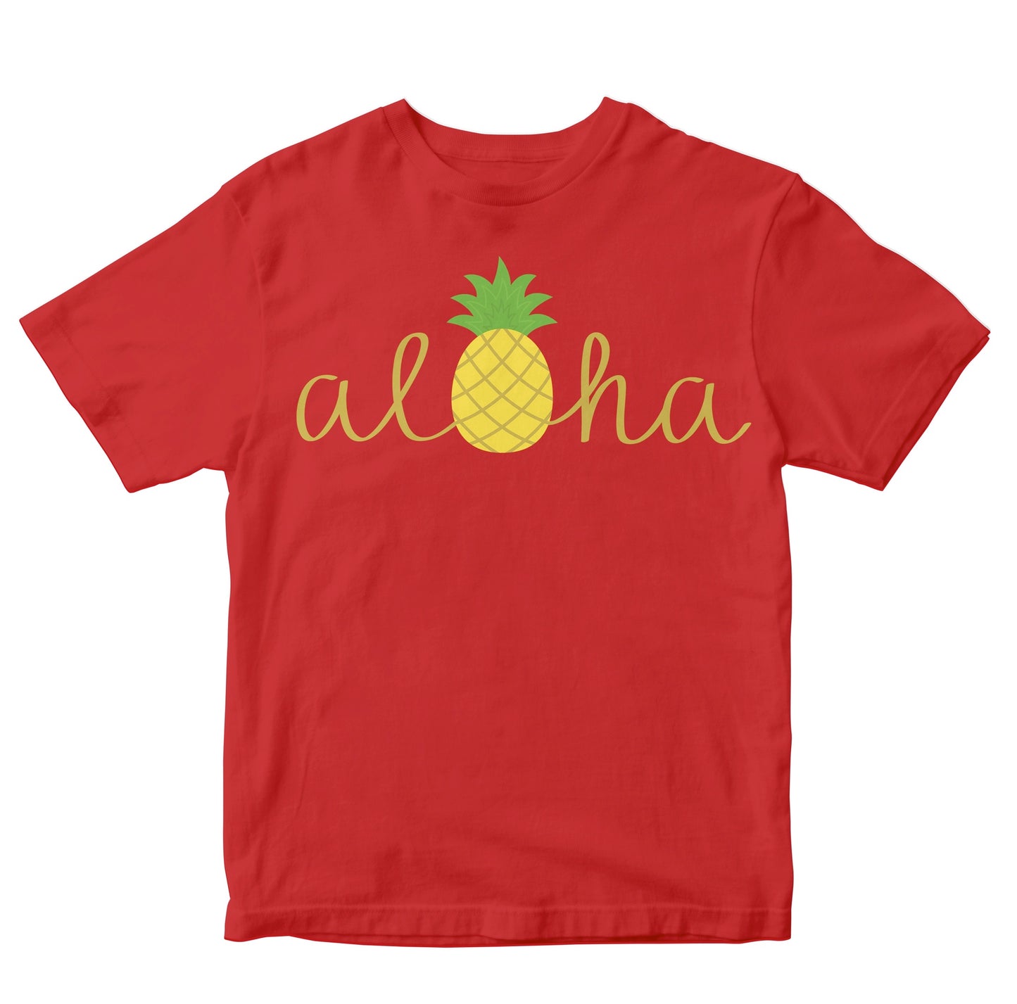 Aloha - Hawaiian Pineapple Toddler