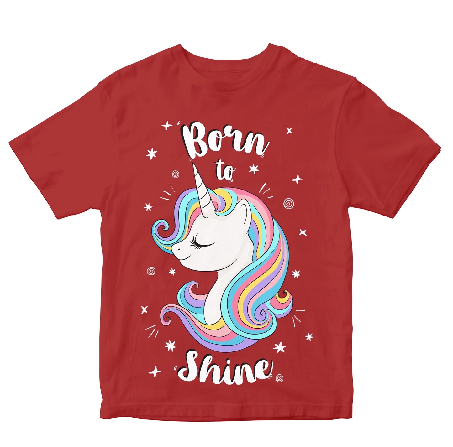 Born To Shine - Magical Unicorn Kids