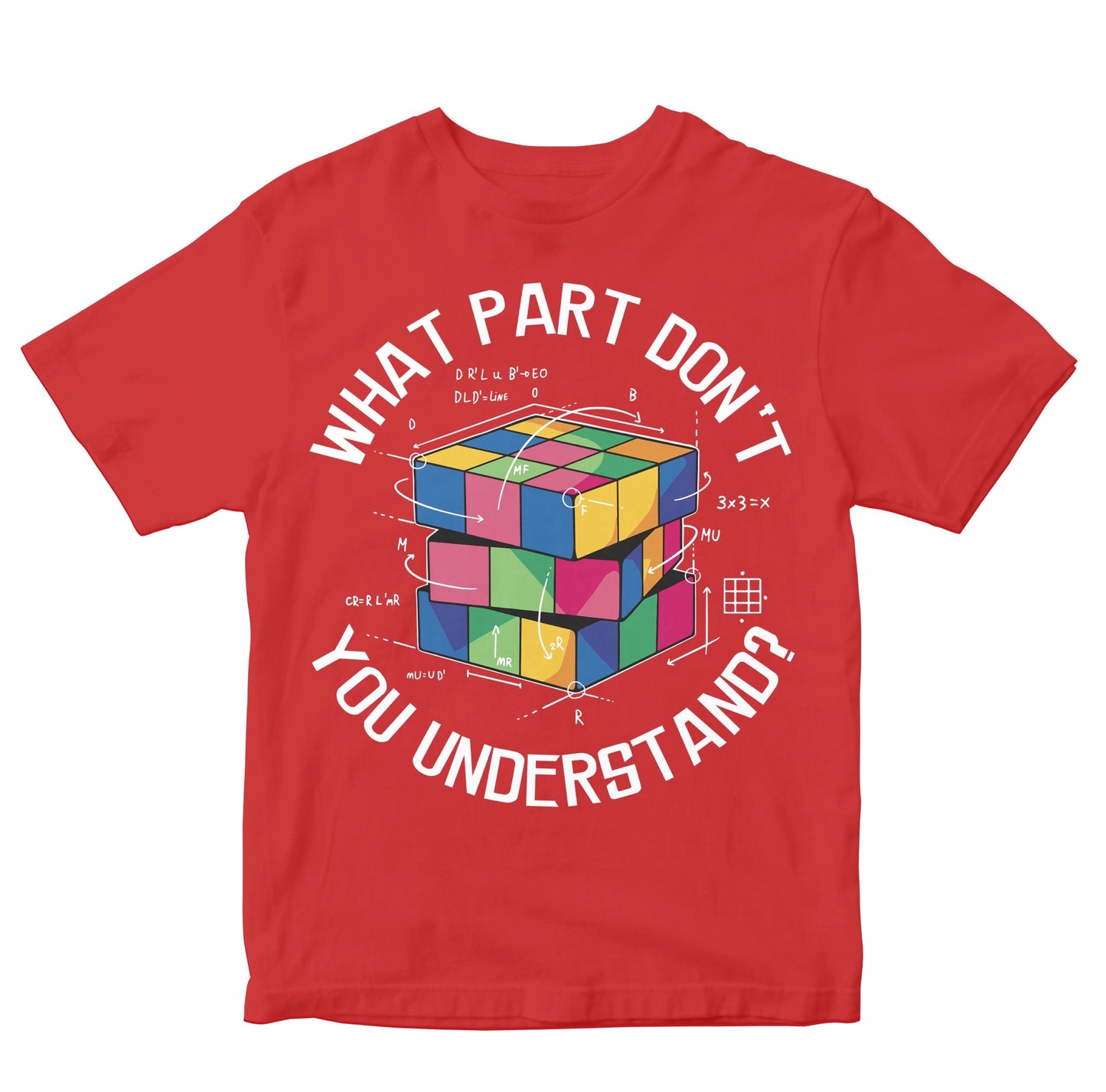 Rubik's Cube - Funny Toddler