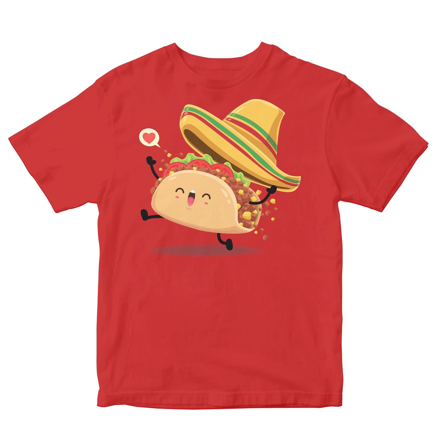 Awesome Kawaii Lovable Mexican Taco Kids