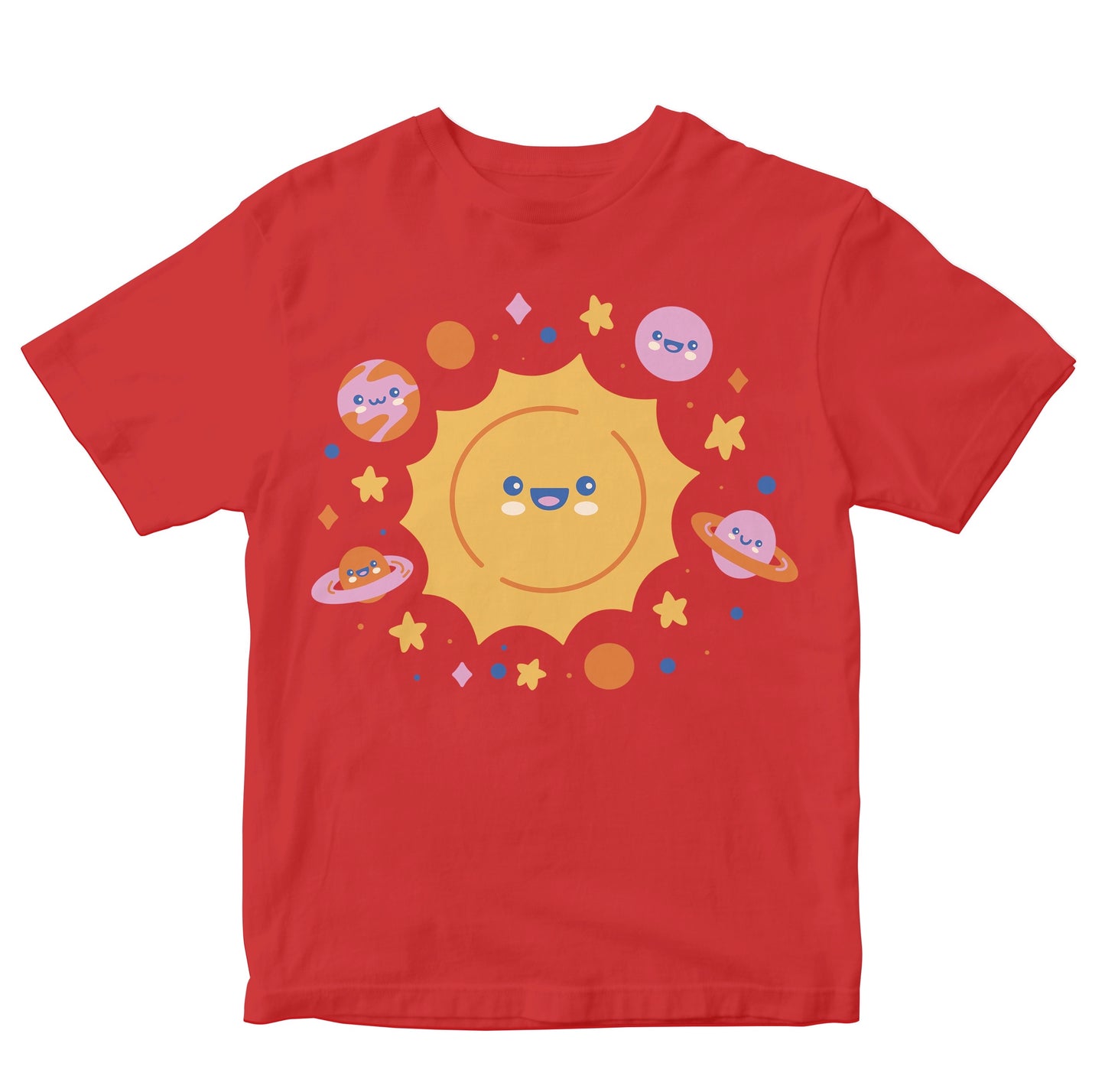 Kawaii Solar System - Galaxy Toddler