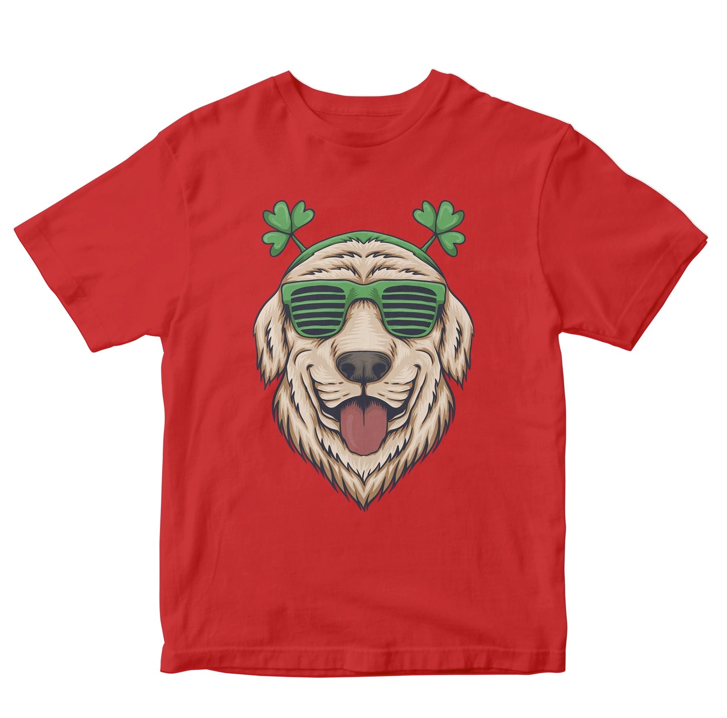 St. Patrick's Cool Dog In Sunglasses Toddler