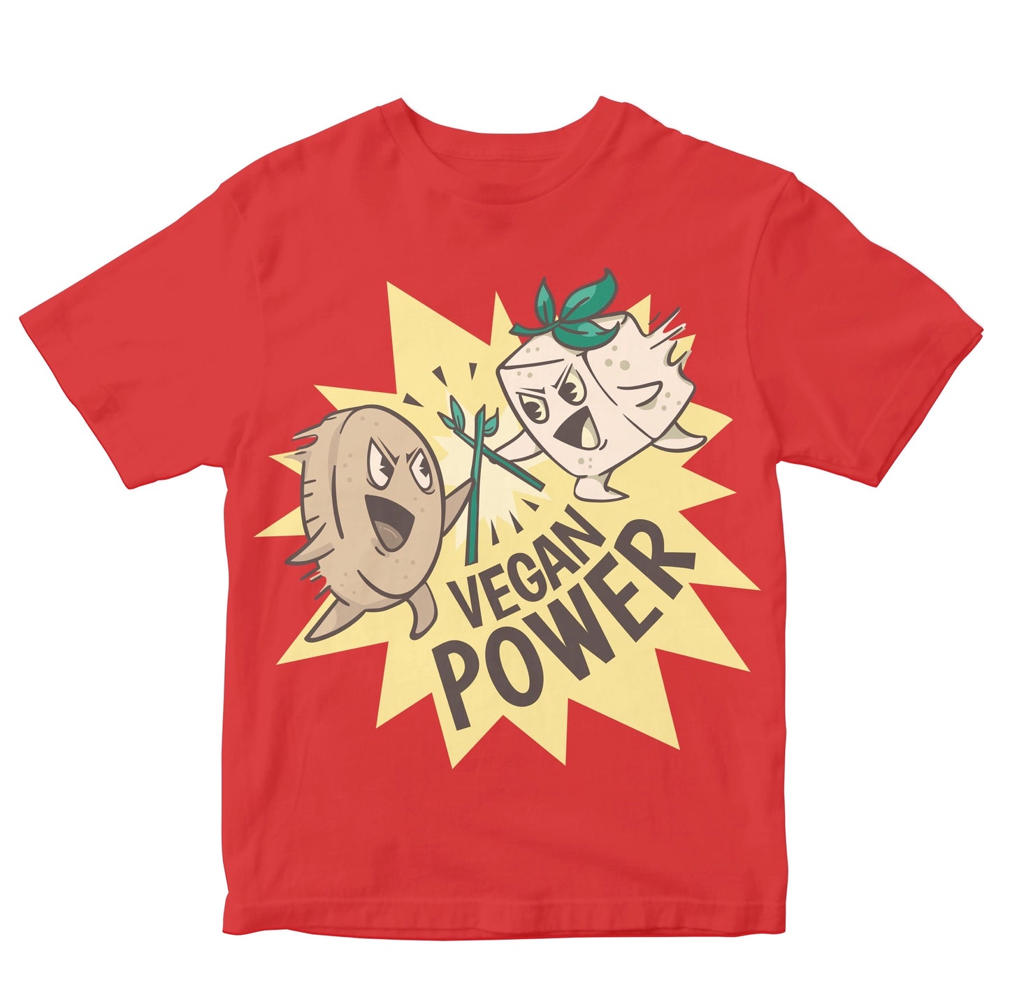 Awesome Vegan Power - Seitan & Tofu Kids