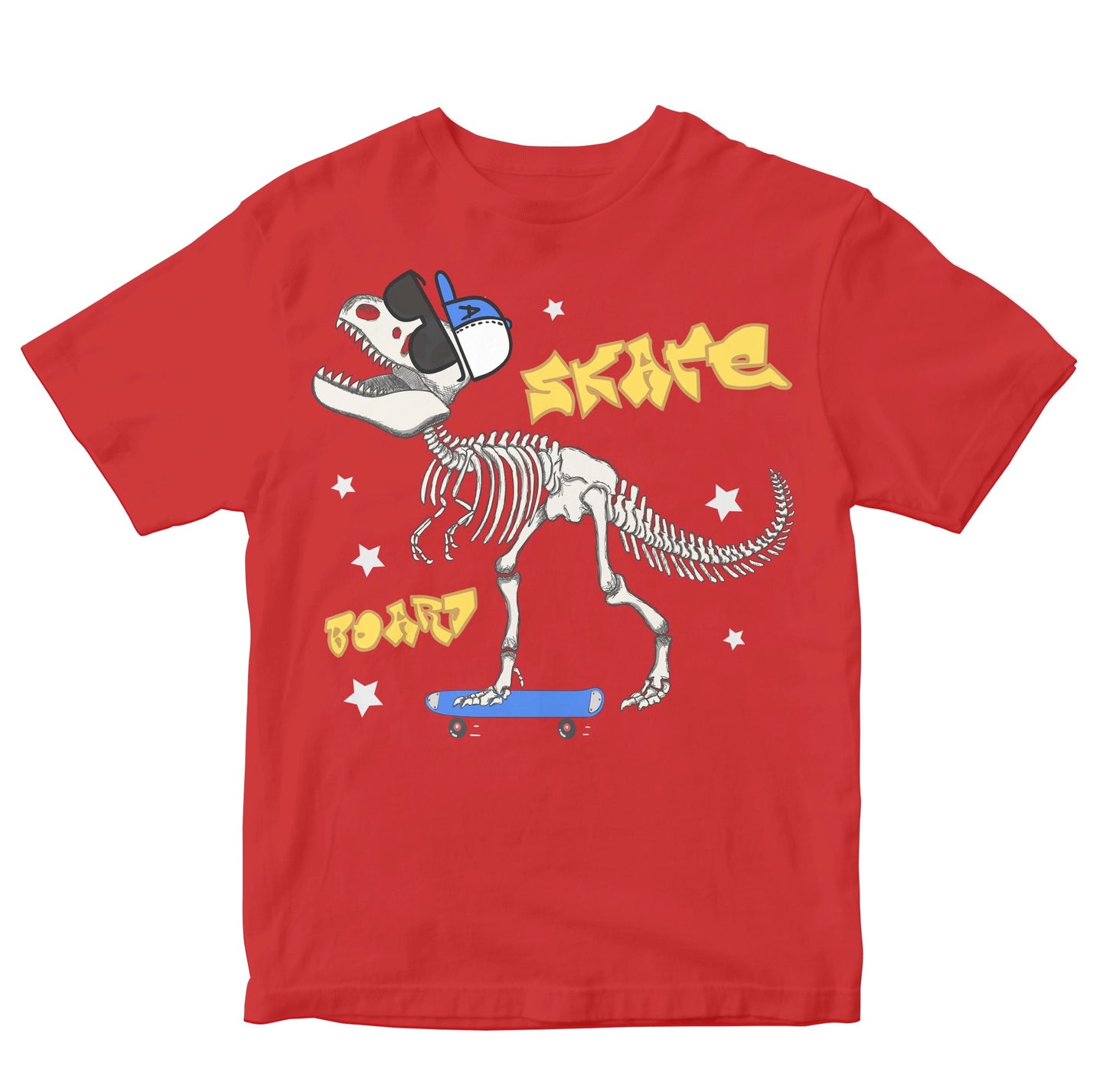 Cool Skateboarding T-Rex Toddler