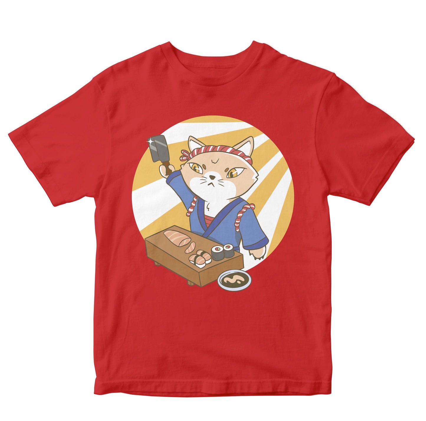 Sushi Master - Cat Toddler