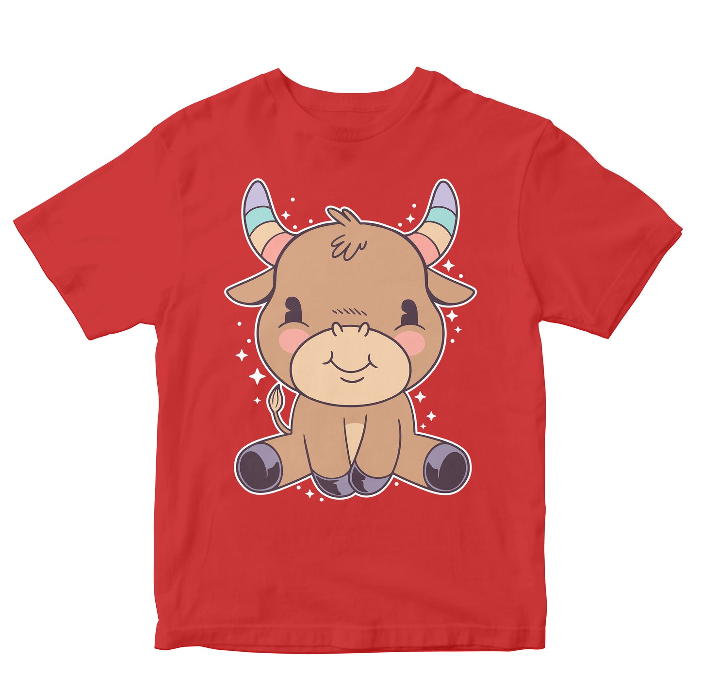 Cute Taurus Zodiac Sign Toddler