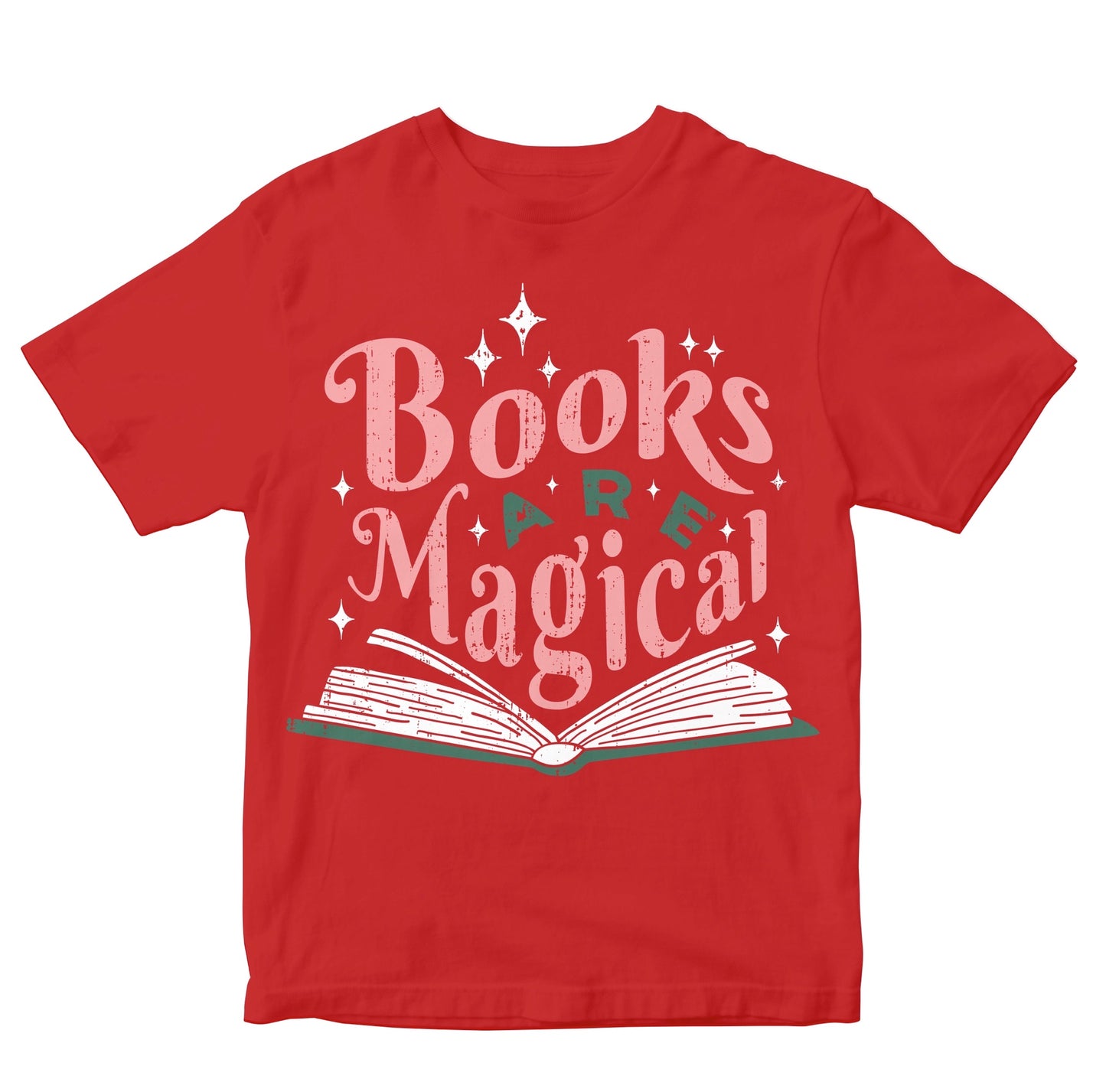 Books Are Magical Kids