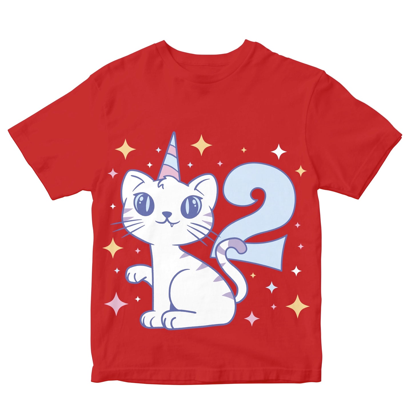 2nd Birthday Cat Kids