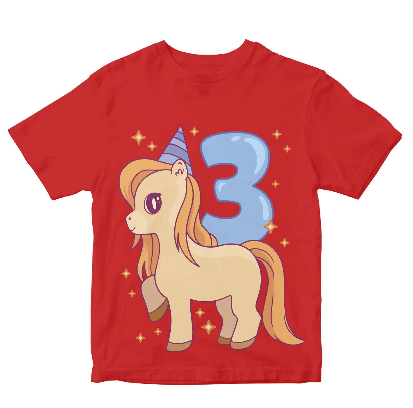 3rd Birthday Pony Kids