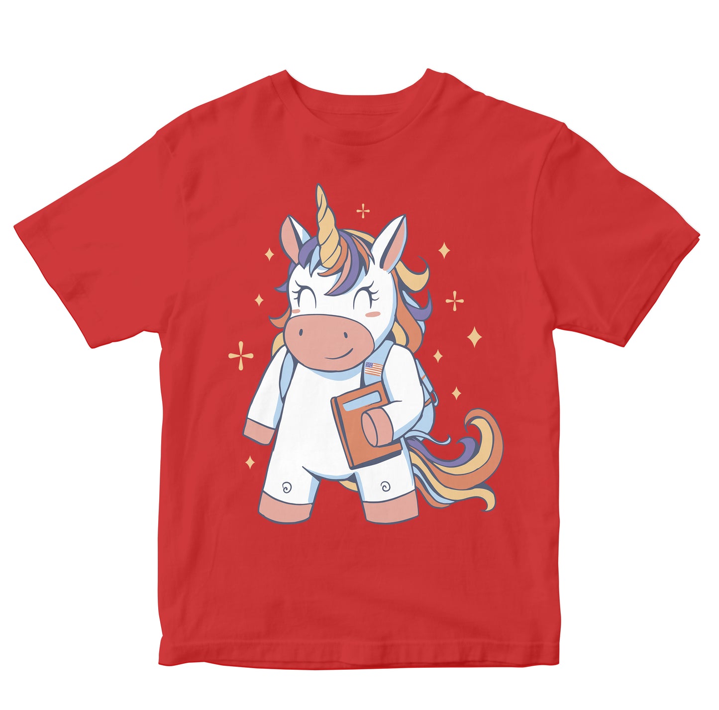 Back To School Unicorn Student Toddler