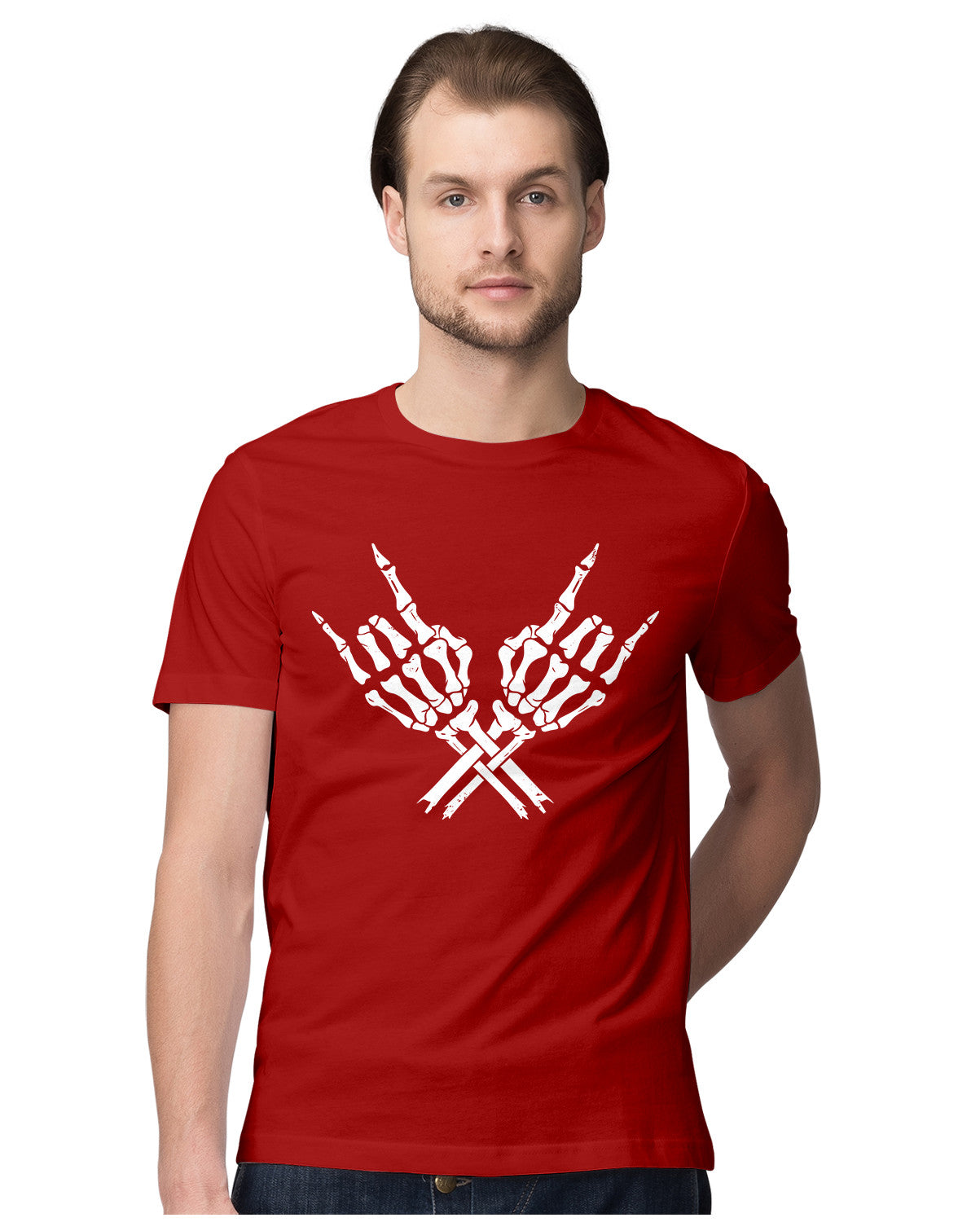 Skeleton Rock Horns - Rock Hands