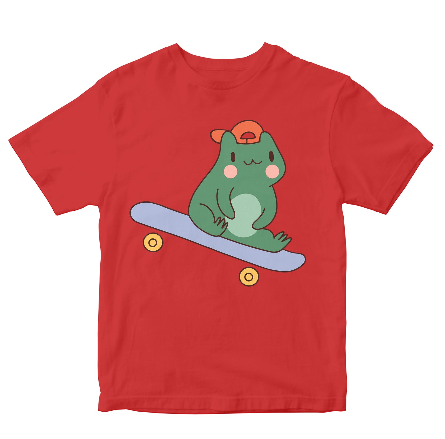 Cute Frog On Skateboard Toddler