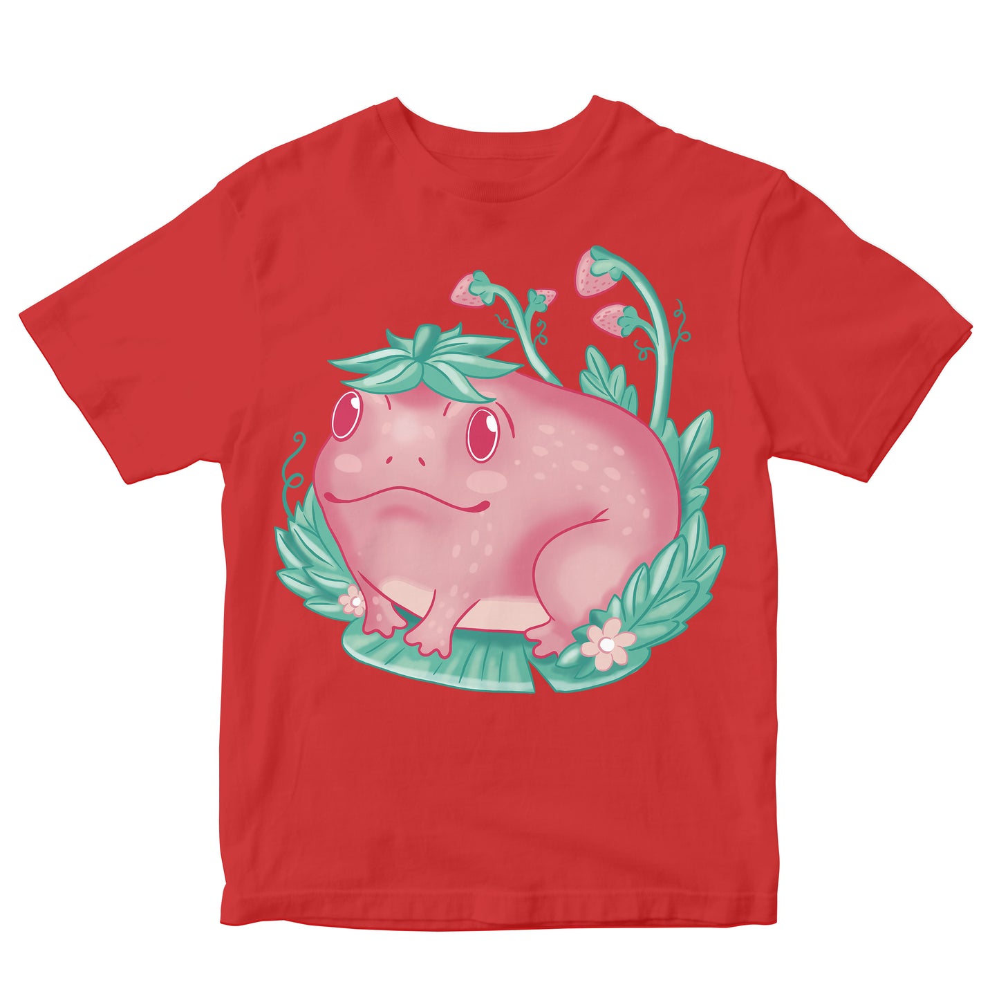 Cute Strawberry Frog Toddler