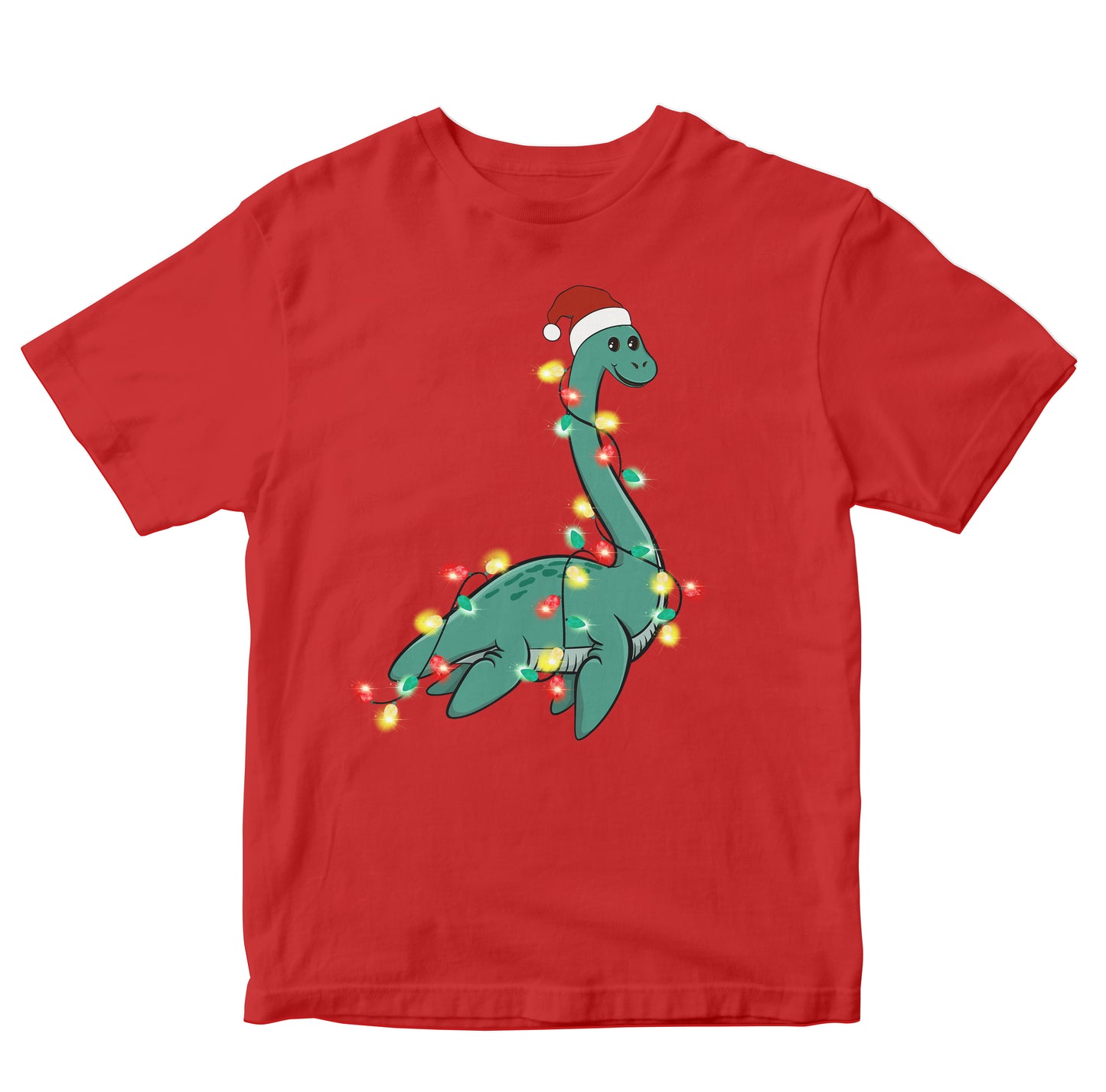 Cute Christmas Sea Dinosaur Toddler