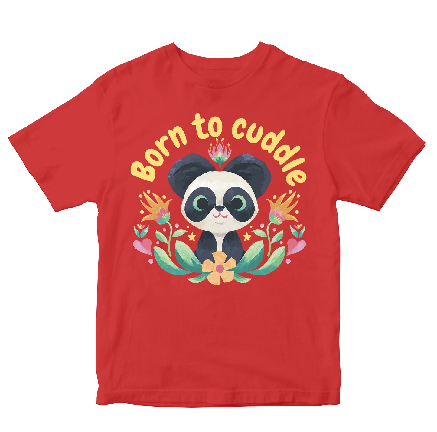 Born To Cuddle - Cute Panda Kids